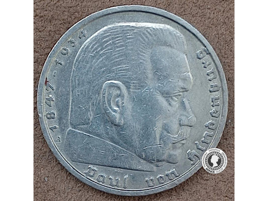 5 mariek - Nemecko - Tretia Ríša - 1937 D