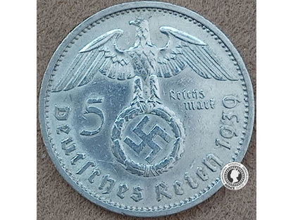 5 mariek - Nemecko - Tretia Ríša - 1939 A