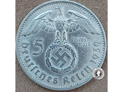5 mariek - Nemecko - Tretia Ríša - 1939 J
