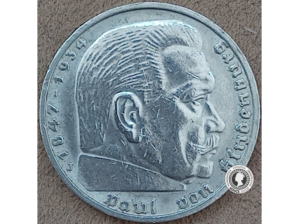 5 mariek - Nemecko - Tretia Ríša - 1939 J