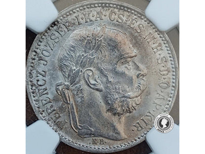 1 korona - Rakúsko-Uhorsko - 1894 - UNC Details