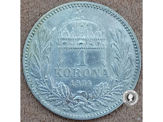 1 korona - Rakúsko-Uhorsko - 1894