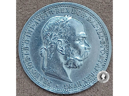 1 koruna - Rakúsko-Uhorsko - 1901