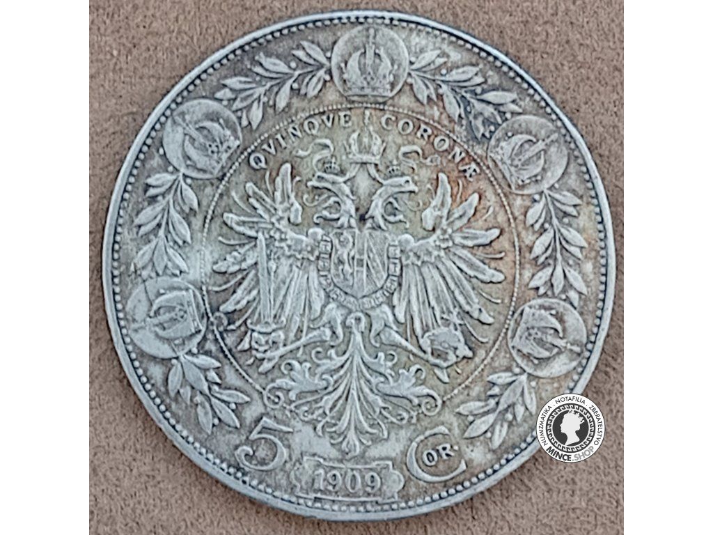 5 korona - Rakúsko-Uhorsko - 1900