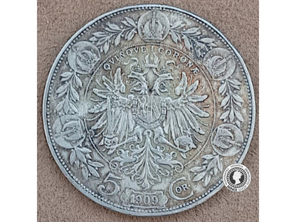 5 korona - Rakúsko-Uhorsko - 1900