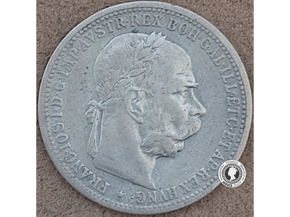 1 koruna - Rakúsko-Uhorsko - 1902