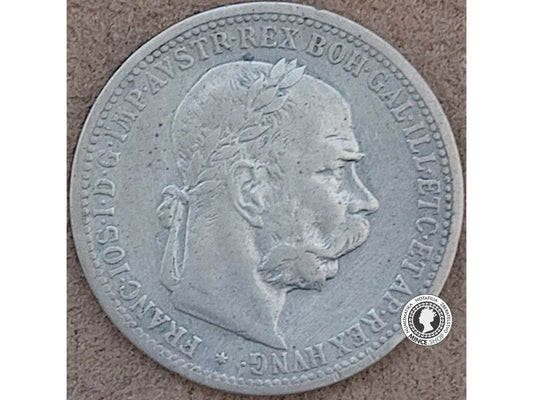 1 koruna - Rakúsko-Uhorsko - 1902