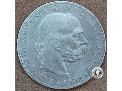 5 koruna - Rakúsko-Uhorsko - 1907