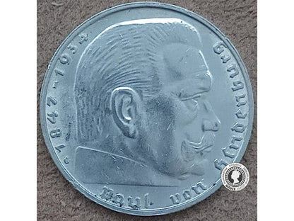 2 marka - Nemecko - Tretia Ríša - 1939 G