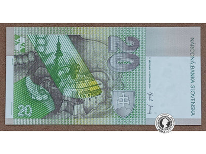 20 Korún - 2004 - Slovensko
