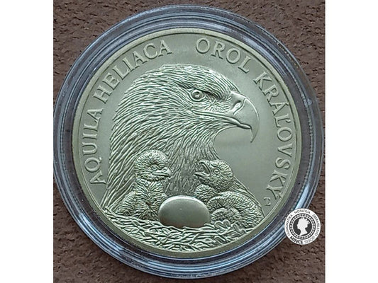 Minca 5€ (2025) - orol kráľovský