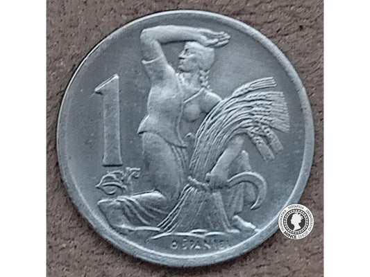 1 koruna - Česko-Slovensko - 1946