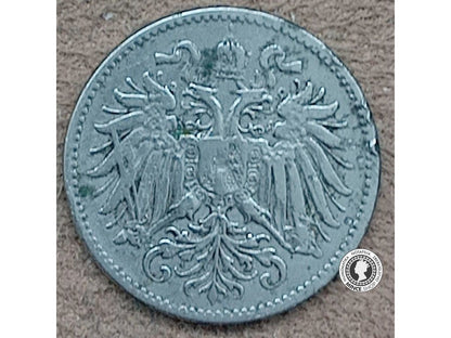 10 halier - Rakúsko-Uhorsko - 1894