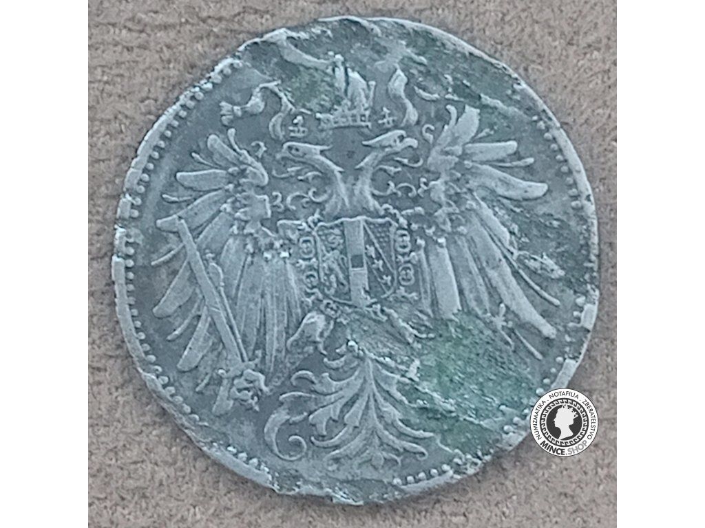 20 halier - Rakúsko-Uhorsko - 1893