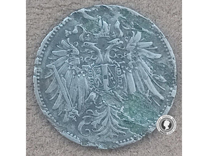 20 halier - Rakúsko-Uhorsko - 1893