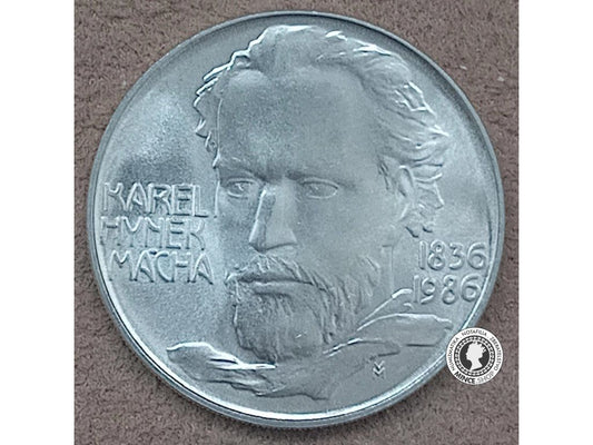 100 koruna 1986 - K.H.Mácha - BK