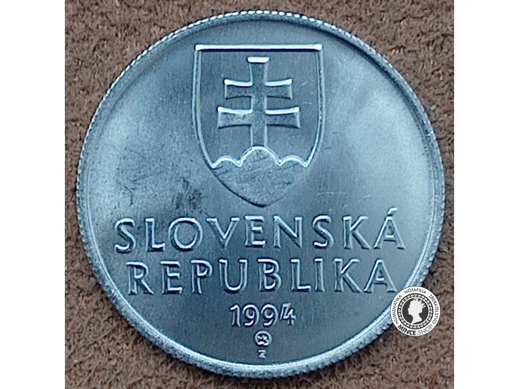 20 halier - Slovensko - 1994 - UNC