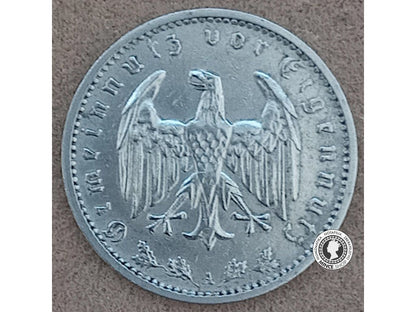 1 marka - Nemecko - Tretia Ríša - 1937 A