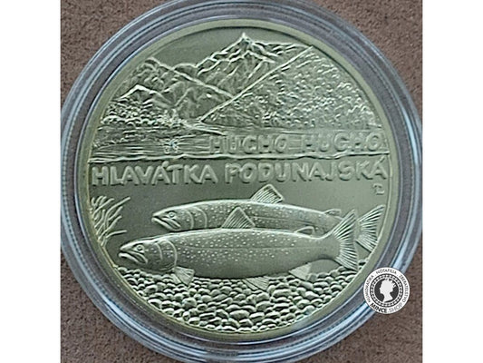 Minca 5€ (2025) - hlavátka podunajská
