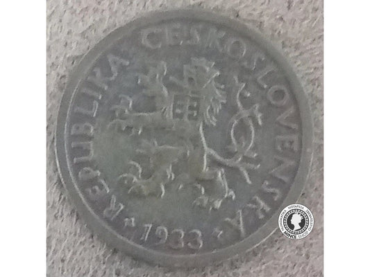 10 halier - 1.ČSR - 1933