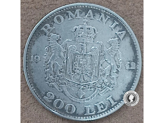 200 lei - Rumunsko - Rumunské Kráľovstvo - 1942