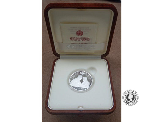 10 euro proof Vatikán 2023 - BENEDETTO XVI