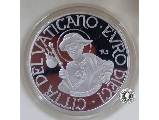10 euro proof Vatikán 2023 - I DODICI APOSTOLI: S.GIACOMO MAGGIORE
