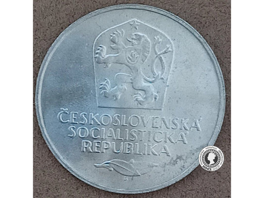 Strieborná minca 50kcs / 1973 - Unor 1948 - kvalita BK 0/0