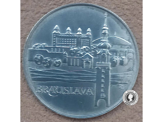 50 koruna 1986 - Bratislava - BK